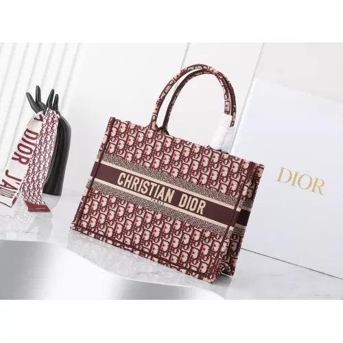 Christian Dior AAA Quality Tote-Handbags For Women #1297382 $130.00 USD, Wholesale Replica Christian Dior AAA Quality Handbags