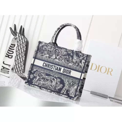 Christian Dior AAA Quality Tote-Handbags For Women #1297389 $125.00 USD, Wholesale Replica Christian Dior AAA Quality Handbags