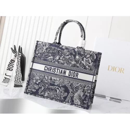 Christian Dior AAA Quality Tote-Handbags For Women #1297393 $135.00 USD, Wholesale Replica Christian Dior AAA Quality Handbags