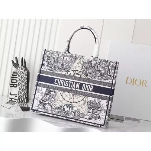 Christian Dior AAA Quality Tote-Handbags For Women #1297398 $135.00 USD, Wholesale Replica Christian Dior AAA Quality Handbags