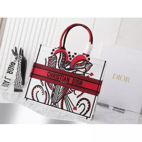 Christian Dior AAA Quality Tote-Handbags For Women #1297400 $135.00 USD, Wholesale Replica Christian Dior AAA Quality Handbags