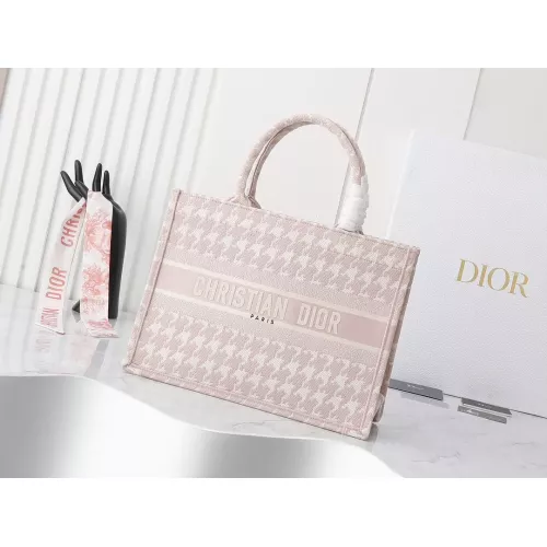 Christian Dior AAA Quality Tote-Handbags For Women #1297401 $130.00 USD, Wholesale Replica Christian Dior AAA Quality Handbags