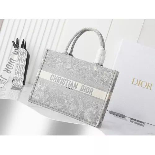 Christian Dior AAA Quality Tote-Handbags For Women #1297427 $130.00 USD, Wholesale Replica Christian Dior AAA Quality Handbags