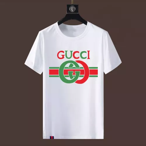 Gucci T-Shirts Short Sleeved For Men #1297466 $40.00 USD, Wholesale Replica Gucci T-Shirts