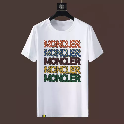 Moncler T-Shirts Short Sleeved For Men #1297526 $40.00 USD, Wholesale Replica Moncler T-Shirts