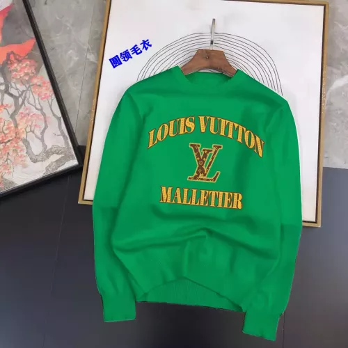 Louis Vuitton LV Sweaters Long Sleeved For Men #1297677 $48.00 USD, Wholesale Replica Louis Vuitton LV Sweaters