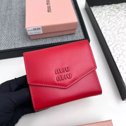 MIU MIU Wallets #1297852 $42.00 USD, Wholesale Replica MIU MIU Wallets