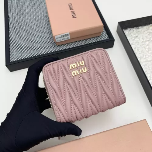 MIU MIU Wallets #1297857 $42.00 USD, Wholesale Replica MIU MIU Wallets