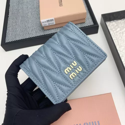 MIU MIU Wallets #1297862 $42.00 USD, Wholesale Replica MIU MIU Wallets