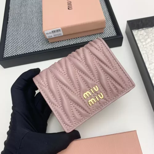 MIU MIU Wallets #1297863 $42.00 USD, Wholesale Replica MIU MIU Wallets