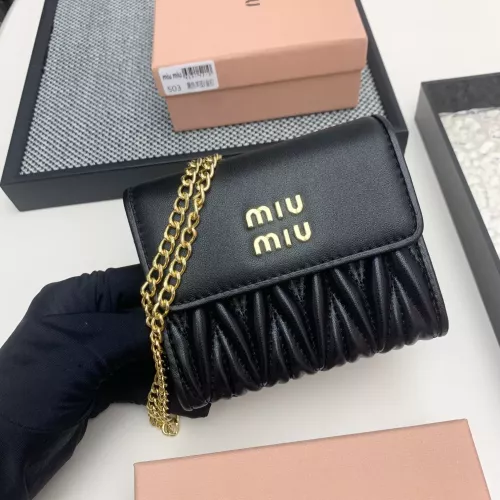 MIU MIU Wallets #1297867 $45.00 USD, Wholesale Replica MIU MIU Wallets