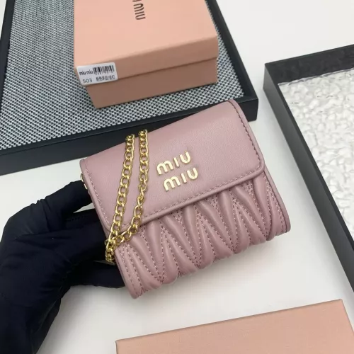 MIU MIU Wallets #1297870 $45.00 USD, Wholesale Replica MIU MIU Wallets