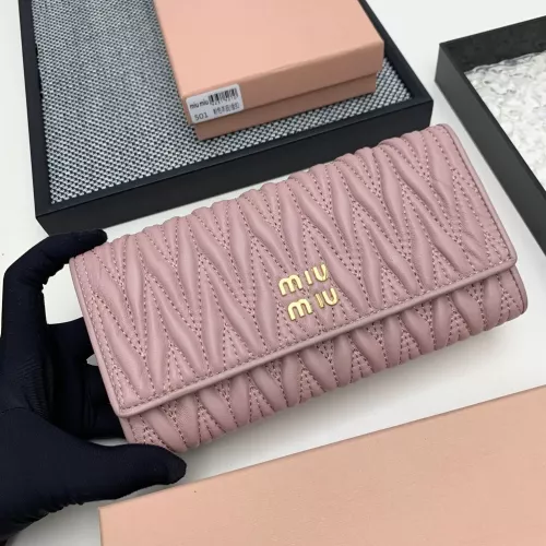 MIU MIU Wallets #1297875 $42.00 USD, Wholesale Replica MIU MIU Wallets