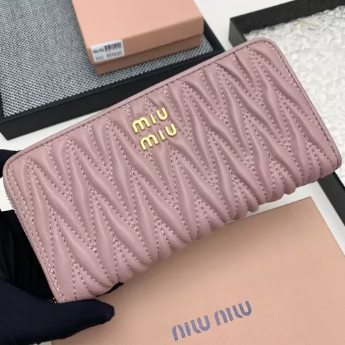MIU MIU Wallets #1297878 $42.00 USD, Wholesale Replica MIU MIU Wallets