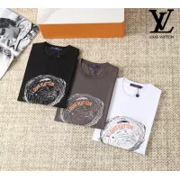 $38.00 USD Louis Vuitton LV T-Shirts Short Sleeved For Men #1290280