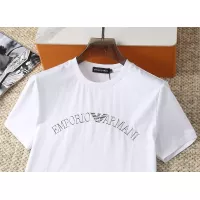 $38.00 USD Armani T-Shirts Short Sleeved For Men #1290287