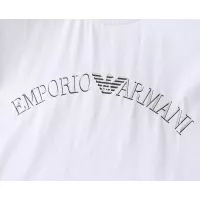 $38.00 USD Armani T-Shirts Short Sleeved For Men #1290287