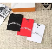 $38.00 USD Armani T-Shirts Short Sleeved For Men #1290287