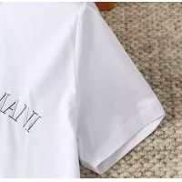 $38.00 USD Armani T-Shirts Short Sleeved For Men #1290287