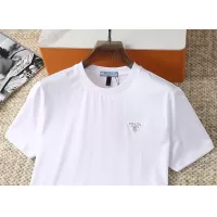 $38.00 USD Prada T-Shirts Short Sleeved For Men #1290314