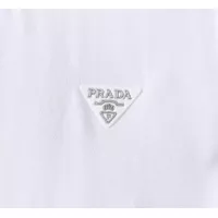 $38.00 USD Prada T-Shirts Short Sleeved For Men #1290314