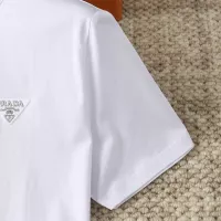 $38.00 USD Prada T-Shirts Short Sleeved For Men #1290314