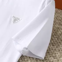 $38.00 USD Prada T-Shirts Short Sleeved For Men #1290314