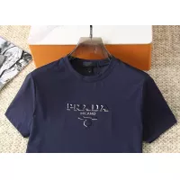 $38.00 USD Prada T-Shirts Short Sleeved For Men #1290318