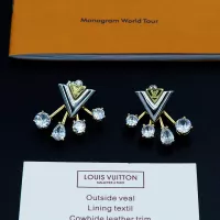 $27.00 USD Louis Vuitton Earrings For Women #1290451
