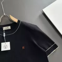 $56.00 USD Hermes T-Shirts Short Sleeved For Men #1290571