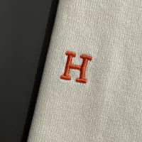 $56.00 USD Hermes T-Shirts Short Sleeved For Men #1290572