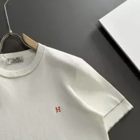 $56.00 USD Hermes T-Shirts Short Sleeved For Men #1290572