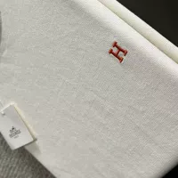 $56.00 USD Hermes T-Shirts Short Sleeved For Men #1290572