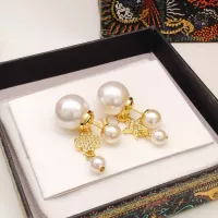 $27.00 USD Christian Dior Earrings For Women #1290842