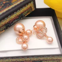 $29.00 USD Christian Dior Earrings For Women #1290844