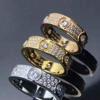 $36.00 USD Cartier Rings #1290847