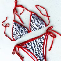 $25.00 USD Christian Dior Bathing Suits For Women #1290915