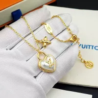 $27.00 USD Louis Vuitton Necklaces For Women #1291004
