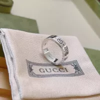 $25.00 USD Gucci Rings For Unisex #1291026