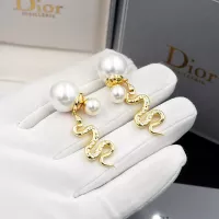 $25.00 USD Christian Dior Earrings For Women #1291057