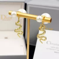 $25.00 USD Christian Dior Earrings For Women #1291057