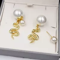 $25.00 USD Christian Dior Earrings For Women #1291057