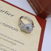 $34.00 USD Cartier Rings For Women #1291066
