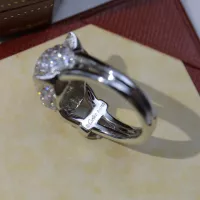 $34.00 USD Cartier Rings For Women #1291066