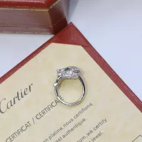 $34.00 USD Cartier Rings For Women #1291066