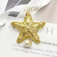$32.00 USD Christian Dior Brooches For Women #1291108