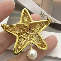 $32.00 USD Christian Dior Brooches For Women #1291108