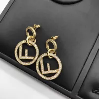 $25.00 USD Fendi Earrings For Women #1291227