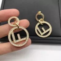 $25.00 USD Fendi Earrings For Women #1291227