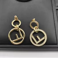 $25.00 USD Fendi Earrings For Women #1291227